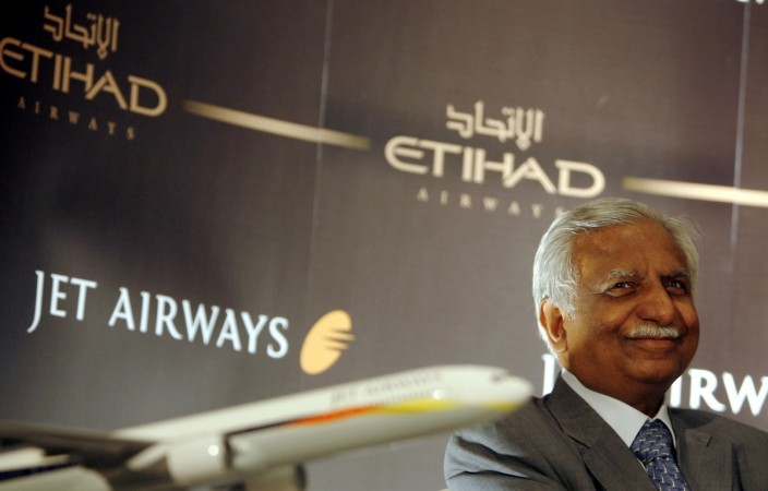 Naresh Goyal of Jet Airways