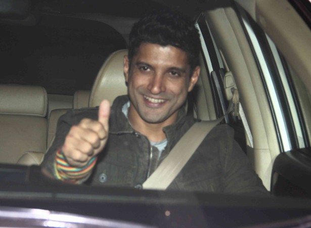 Farhan Akhtar Karan Johar's Party