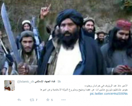 Mullah Abdul Rauf, a former Taliban commander has joined ISIS and is now recruiting for the group. Mullah Abdul Rauf, a former Taliban commander has joined ISIS and is now recruiting for the group.
