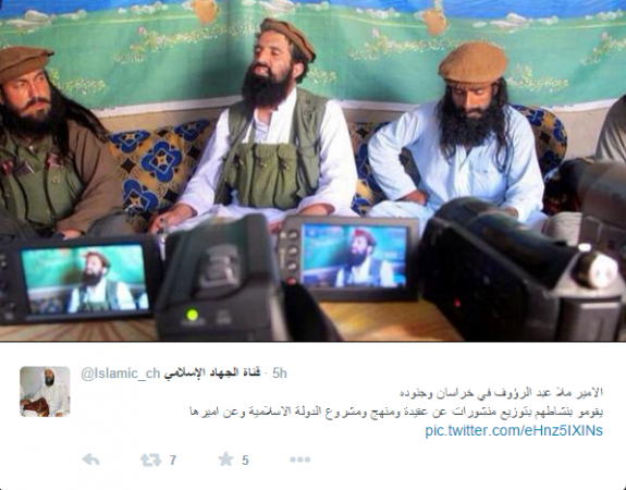Recently several Taliban leader were seen swearing their allegiance to ISIS leader Abu Bakr al Baghdadi in a video.