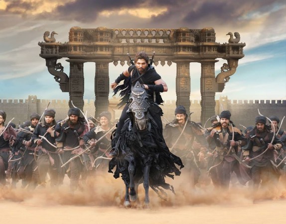 Allu Arjun in "Rudhramadevi"