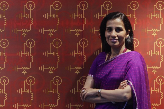 Chanda Kochar of ICICI
