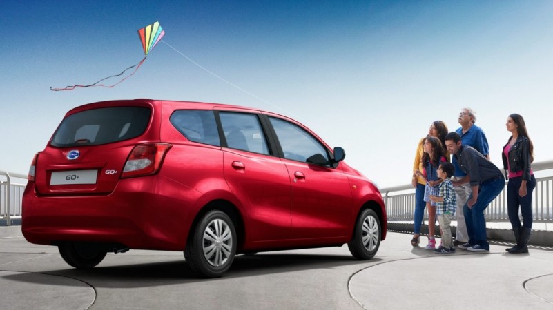 Datsun Go MPV Datsun Go MPV