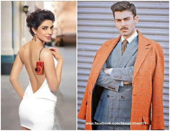 Priyanka Chopra and Fawad Khan Priyanka Chopra and Fawad Khan