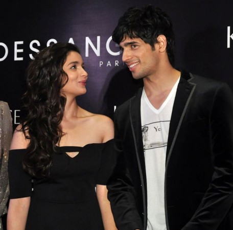 Alia Bhatt and Sidharth Malhotra