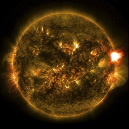 Solar flare