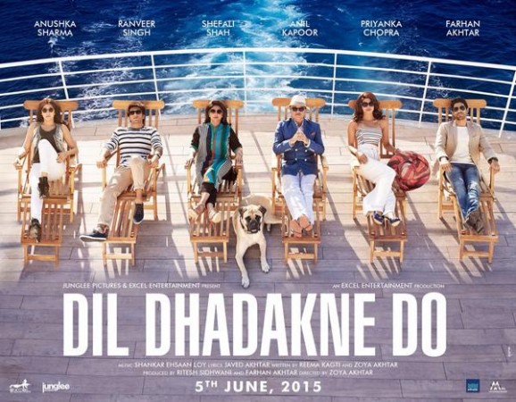 Dil Dhadakne Do poster Dil Dhadakne Do
