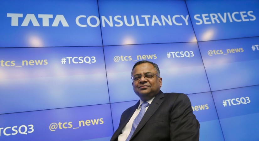 N Chandrasekaran, a TCS-lifer TCS CEO N.Chandrasekaran