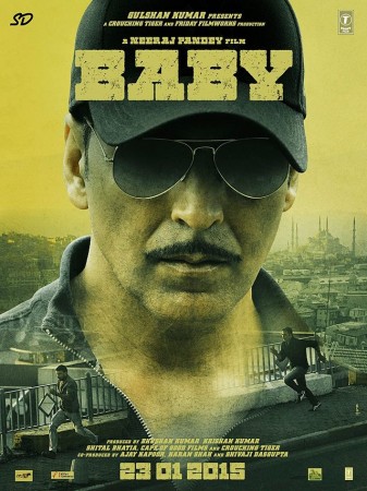 Akshay Kumar in Baby