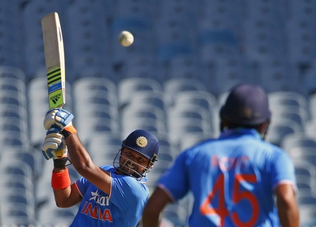 Suresh Raina will be crucial for India in their tri-series match against England Suresh Raina India