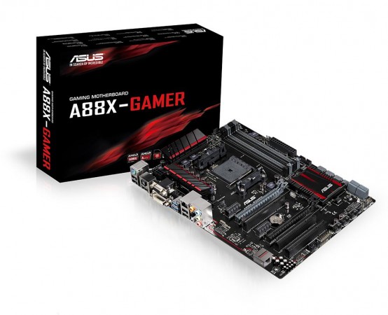 ASUS Launches Gaming Specific Motherboard A88X-Gamer in India ASUS Launches Gaming Specific Motherboard A88X-Gamer in India