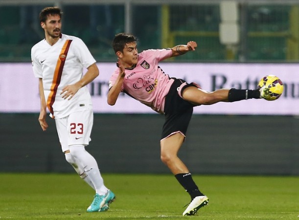 Paulo Dybala (right) has been in impressive form for Palermo this season Paulo Dybala