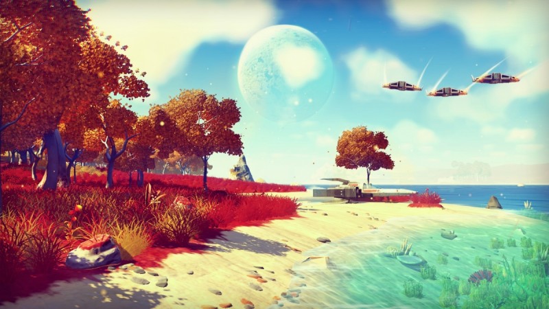 Exploration is the key No Man's Sky img 1