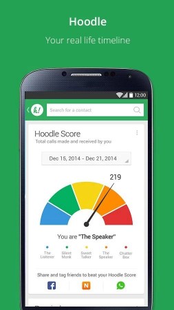 Nimbuzz launches Hoodle, your phone fitness partner Nimbuzz launches Hoodle, your phone fitness partner