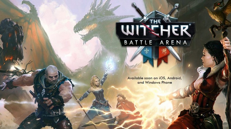 The Witcher Battle Arena