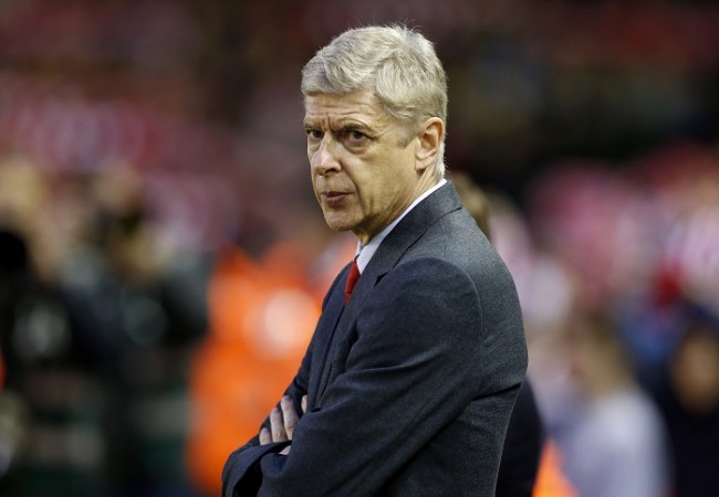 Wenger has always had the knack of discovering star players at a young age Arsenal boss Arsene Wenger