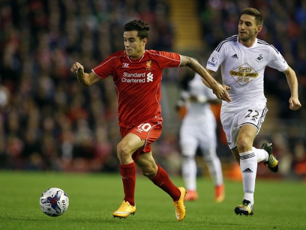 Philippe Coutinho has been one of the best players for the Reds during the season Philippe Coutinho