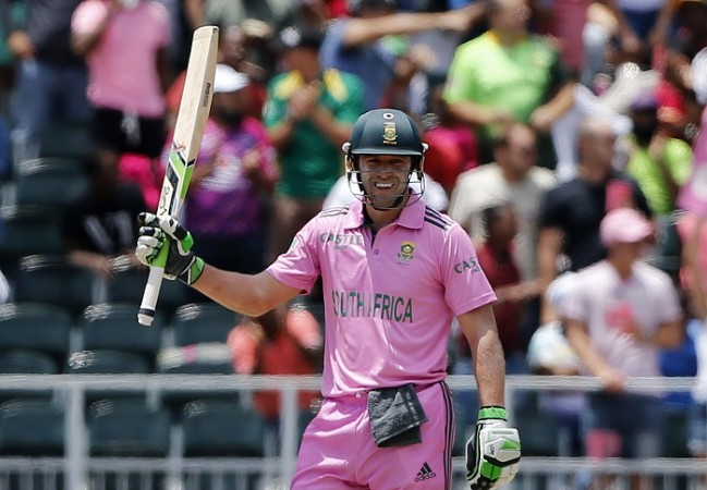AB De Villiers will be the key man for South Africa at the World Cup AB De Villiers South Africa