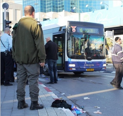 Nine Israelis Stabbed In Tel Aviv Bus 'Terror Attack' - IBTimes India