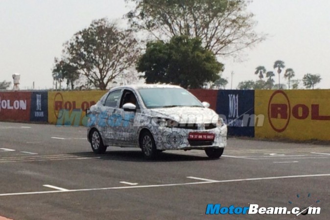 Tata Kite Sedan Spied Testing Tata Kite Sedan Spied Testing