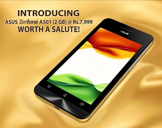 New Asus Zenfone 5 Variant with Dual-Core Intel Atom SoC Released in India; Price, Specifications New Asus Zenfone 5 Variant with Dual-Core Intel Atom SoC Released in India; Price, Specifications