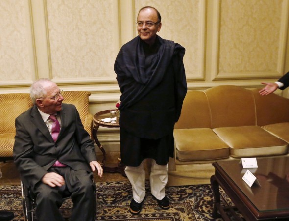 Finance Minister Arun Jaitley