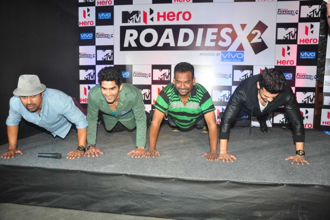 Launch of MTV Roadies X2