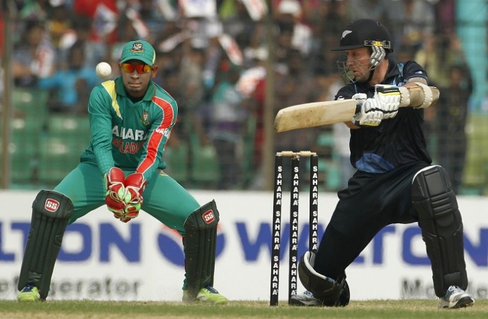 Luke Ronchi was unstoppable in the 5th ODI against Sri Lanka Luke Ronchi New Zealand Bangladesh