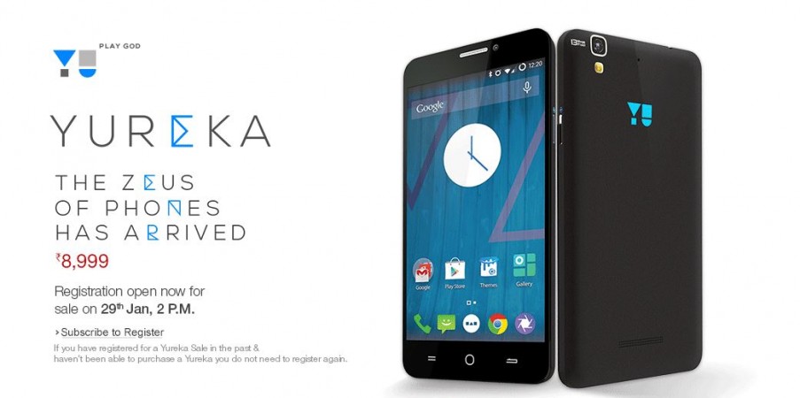 Micromax YU Yureka Registration for 29 January Flash Sale Goes Live on Amazon India Micromax YU Yureka Registration for 29 January Flash Sale Goes Live on Amazon India