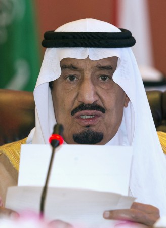 Saudi King Salman bin Abdulaziz al-Saud