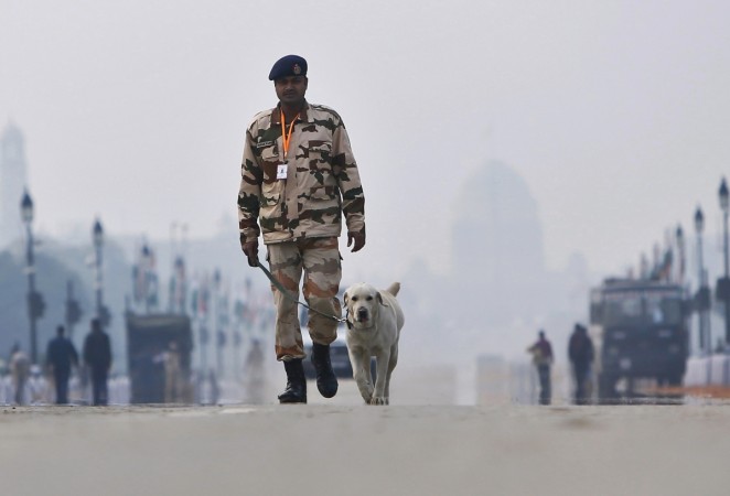 Republic Day security