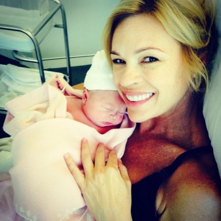 Lisa Campbell posts photos of proud mama Sonia Kruger and the newborn Lisa Campbell posts photos of proud mama Sonia Kruger and the newbornLisa Campbell posts photos of proud mama Sonia Kruger and the newborn