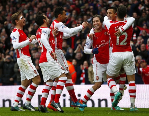 Arsenal will be looking to bounce back following their Champions League defeat against Monaco Arsenal