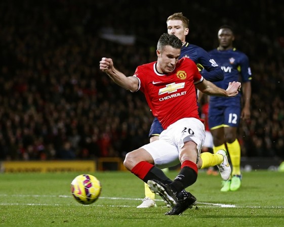 Van Persie has not been in the best of forms this season Robin van Persie
