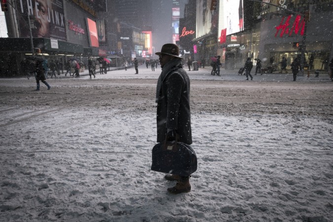 Winter Storm Juno
