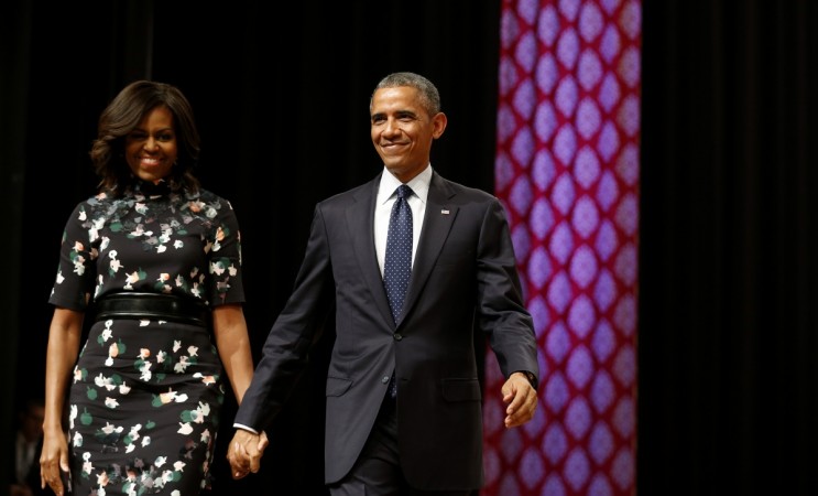 Obama india visit