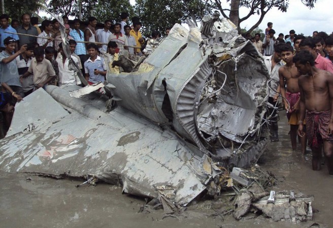 MiG 27 crash