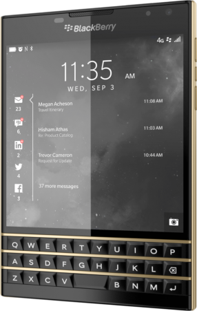 BlackBerry Has A New Luxury Limited Edition Passport, And It's Classy