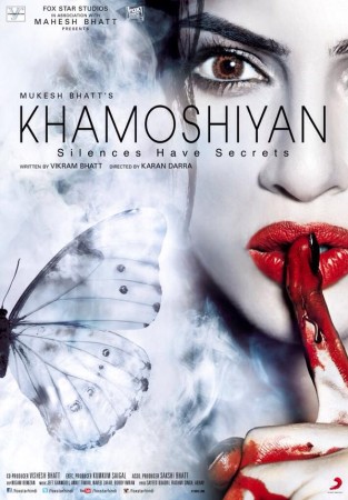 'khamoshiyan' poster