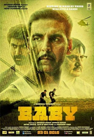 Akshay Kumar in Baby