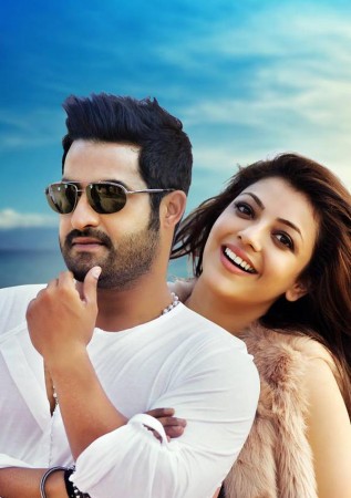 Junior NTR and Kajal Aggarwal in Junior NTR and Kajal Aggarwal in