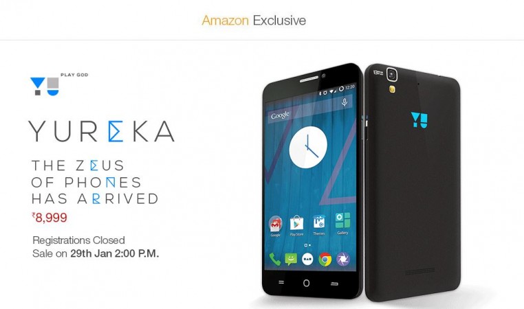 Micromax YU Yureka Flash Sale 3.0 to Go Live on Amazon India on 29 January Micromax YU Yureka Flash Sale 3.0 to Go Live on Amazon India on 29 January