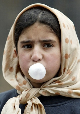 In a study published in PLOS ONE, chewing of gum helped eliminate about 100 million oral bacteria in ten minutes, according to Medical Daily. chewing gum