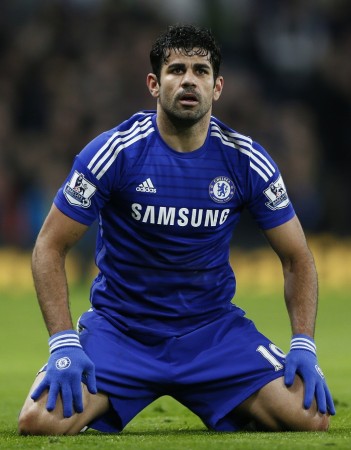 Costa will not be available for Chelsea's important Premier League clashes against Manchester United and Arsenal Diego Costa