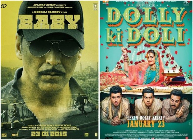 'Baby' and 'Dolly Ki Doli' 'Baby', 'Dolly Ki Doli'