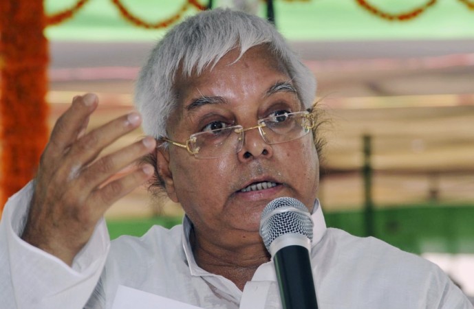RJD chief Lalu Prasad Yadav Lalu Prasad Yadav