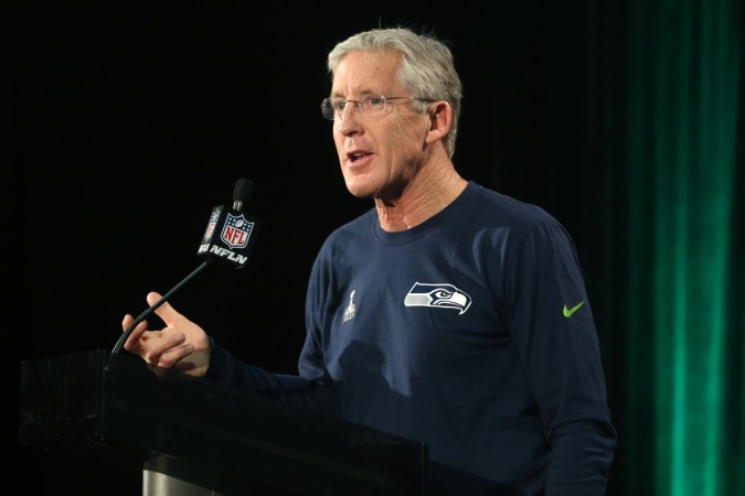 Pete Carroll knows how to handle various types of situation during the game, which makes him a top coach Peter Carroll