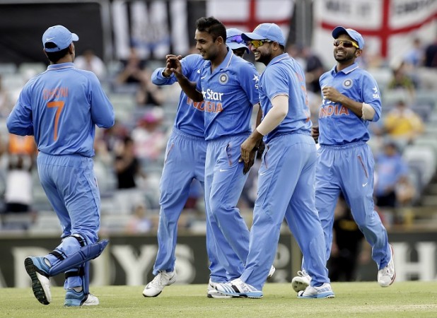 India are under pressure to perform at the World Cup, a title they are defending Stuart Binny Rahane Raina India