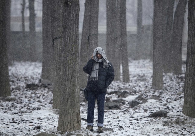 Jammu and Kashmir snowfall Jammu and Kashmir snowfall