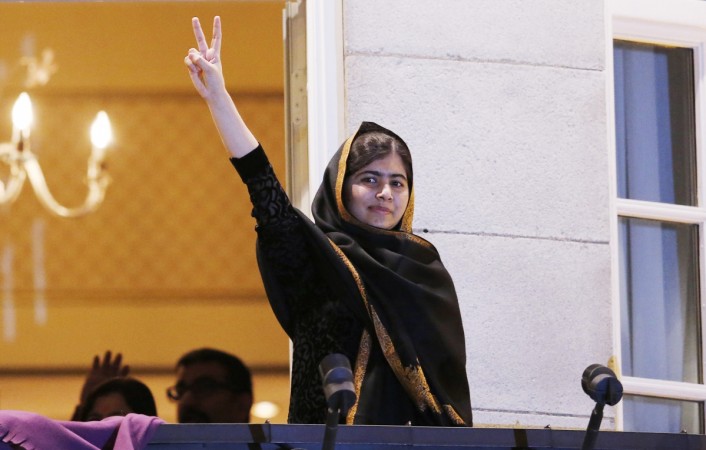Malala Yousafzai